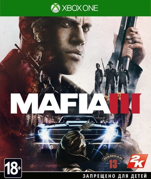 Mafia 3 (III) Русская версия (Xbox One)